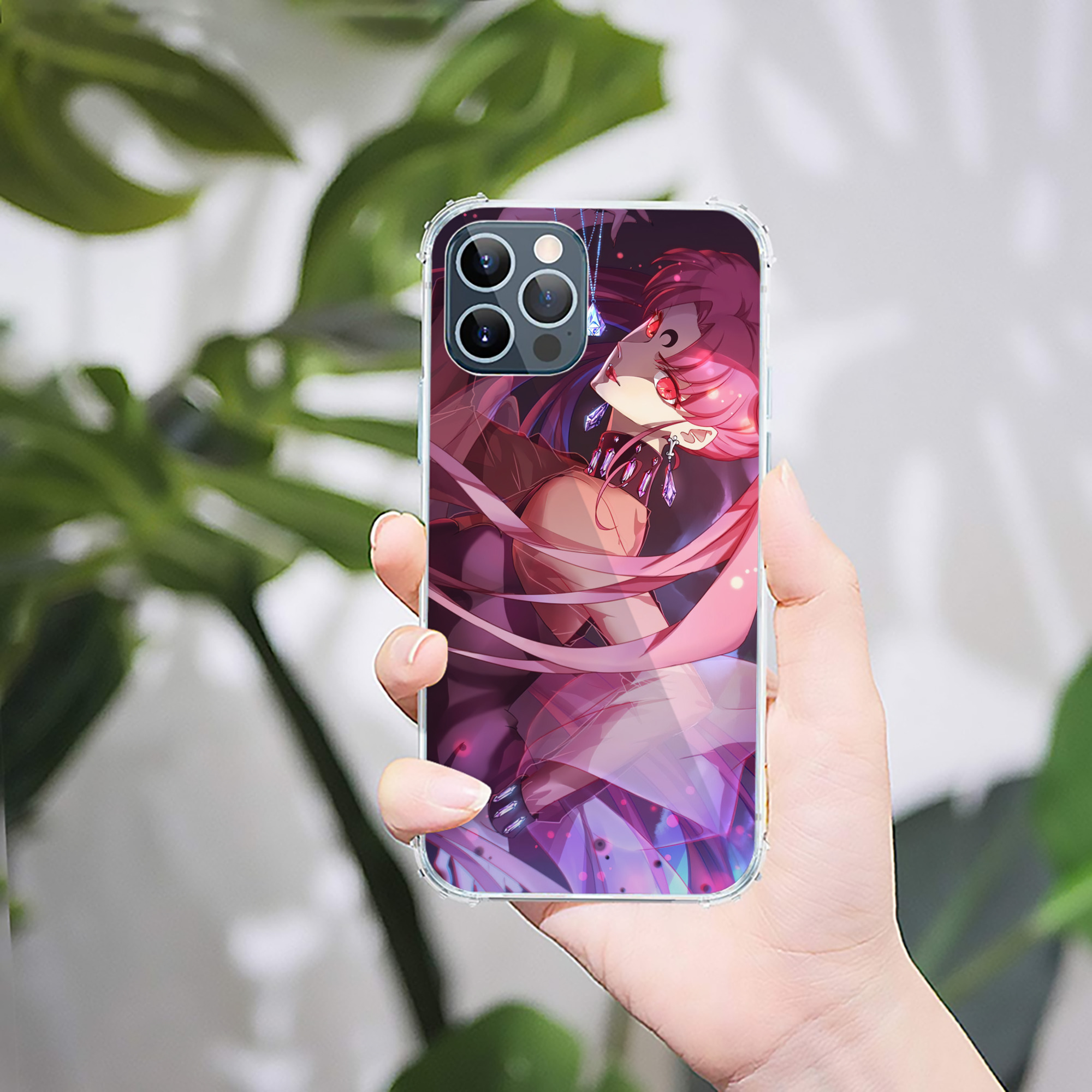 （画像用） 美少女戦士セーラームーン Sailor Moon 【iPhone 12シリーズ対応】透明スマホケース（クリアソフトケース）